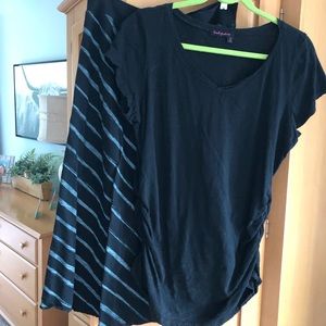 Fresh Produce Skirt and T-Shirt Outfit